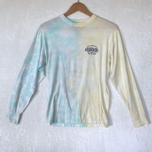 Vans‎ Classic Fit Tie Dye Long Sleeve T Shirt Men Size Small Keep Art Alive